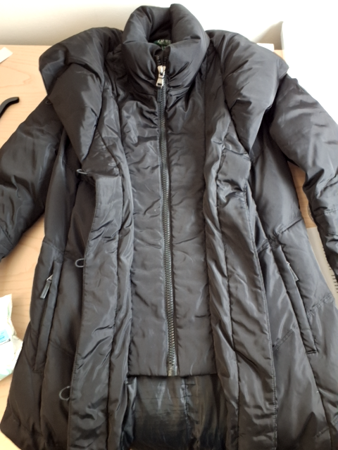 Ralph Lauren dunjakke